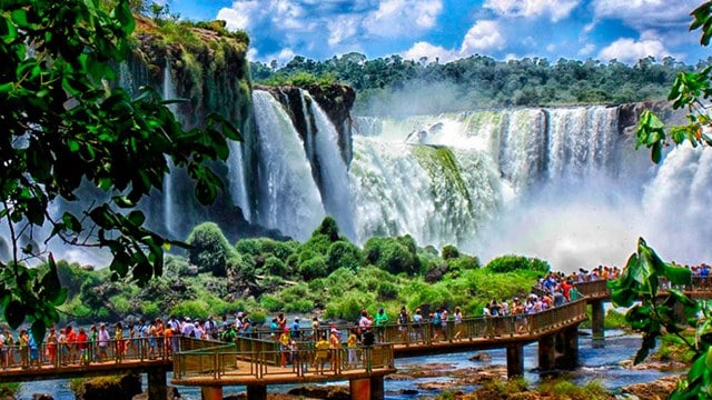 Apertura parque Iguazú 2020
