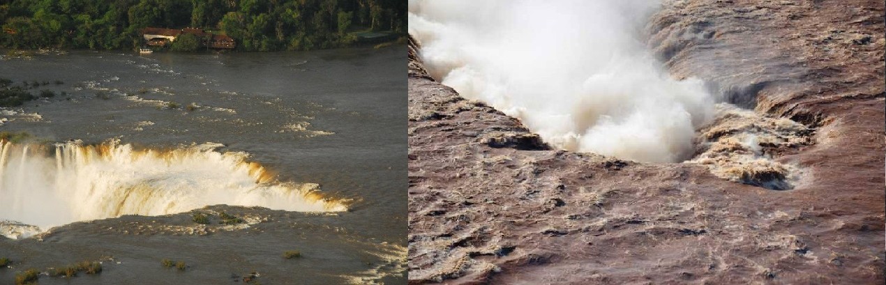 Catastrofe en Parque Iguazú