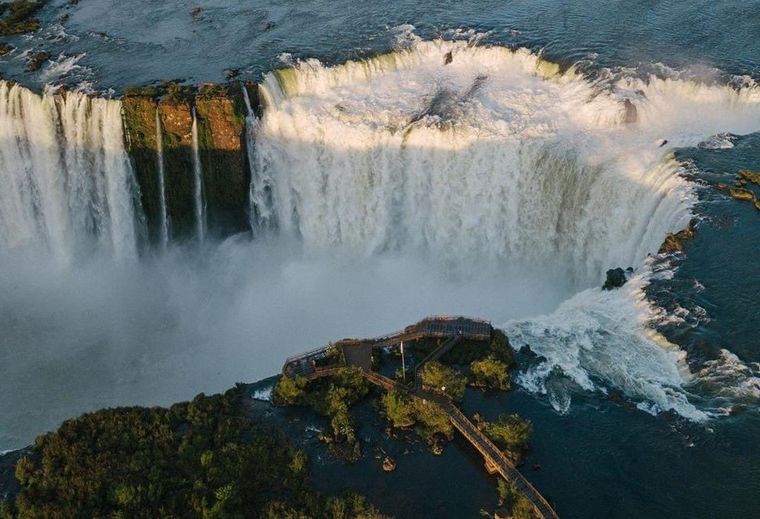 Iguazú: tour en las cataratas