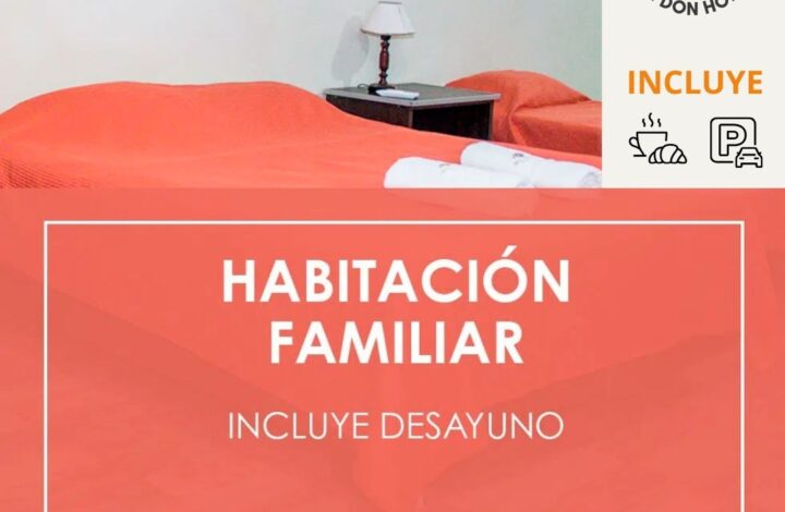 Habitación Familiar + Cena