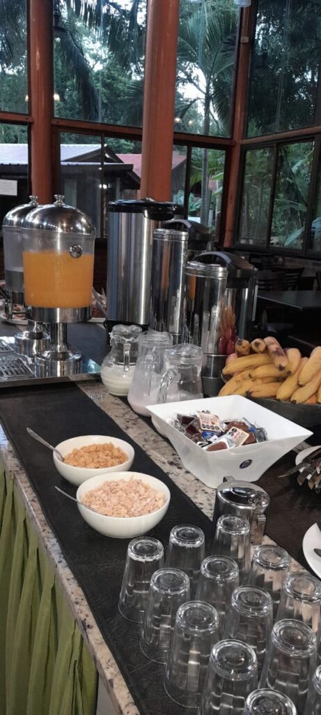 Desayuno